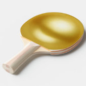 Raquette De Ping Pong Perle d'or (Devant Angle)