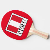 Raquette De Ping Pong Pérou (Côté)