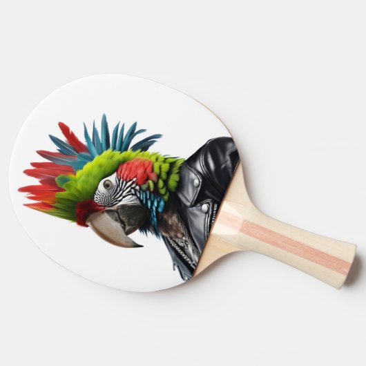 Raquette De Ping Pong Perroquet (Côté)