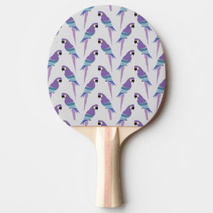 Raquette De Ping Pong Perroquets pourpres