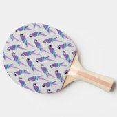 Raquette De Ping Pong Perroquets pourpres (Côté)