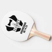 Raquette De Ping Pong Personalized Groomsmen Gifts (Côté)