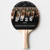 Raquette De Ping Pong Personalized Photo Funny Gift Graduation  (Devant)