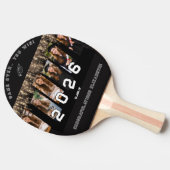 Raquette De Ping Pong Personalized Photo Funny Gift Graduation  (Côté)
