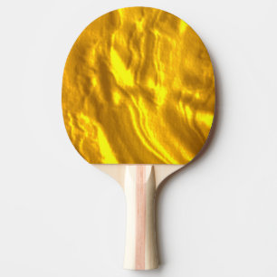 Raquette De Ping Pong Personnalisé Homme Avec Un Or