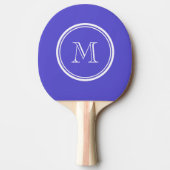 Raquette De Ping Pong Personnalisé Iris High End Colour (Devant)