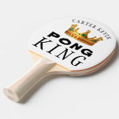 Raquette De Ping Pong Personnalisé modifiable (Devant Angle)