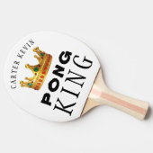 Raquette De Ping Pong Personnalisé modifiable (Côté)