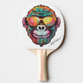 Raquette De Ping Pong Personnalisé modifiable (Dos)