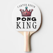 Raquette De Ping Pong Personnalisé modifiable (Dos)