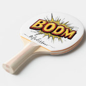 Raquette De Ping Pong Personnalisé modifiable (Devant Angle)