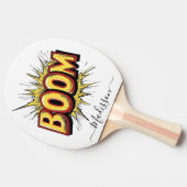 Raquette De Ping Pong Personnalisé modifiable (Côté)