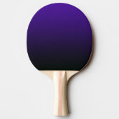 Raquette De Ping Pong Personnalisé violet noir (Dos)