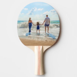 Raquette de ping pong personnalisée avec votre pho