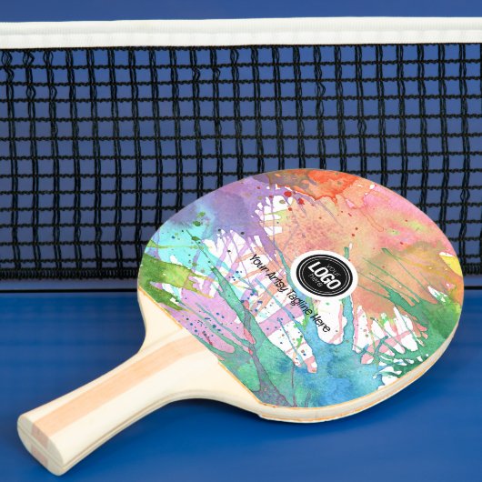 Raquette De Ping Pong Personnaliser l'entreprise | Articles d'art (Insitu)