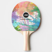 Raquette De Ping Pong Personnaliser l'entreprise | Articles d'art (Devant)