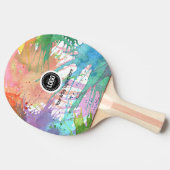 Raquette De Ping Pong Personnaliser l'entreprise | Articles d'art (Côté)