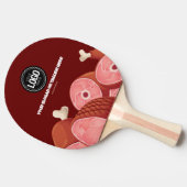Raquette De Ping Pong Personnaliser l'entreprise | Boutique (Côté)