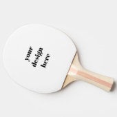 Raquette De Ping Pong Personnaliser ou Customiser (Côté)