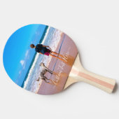 Raquette De Ping Pong Personnalisez votre pagaie photo avec texte (Côté)