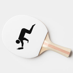 Raquette De Ping Pong Personnes ivres