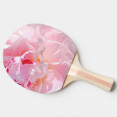 Raquette De Ping Pong pétales roses ping pong paddle (Côté)