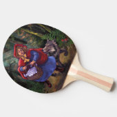 Raquette De Ping Pong Petit Chaperon Rouge (Côté)