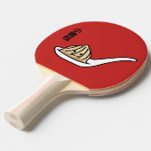 Raquette De Ping Pong Petit pain chinois de Dim Sum de boulette de soupe (Devant Angle)