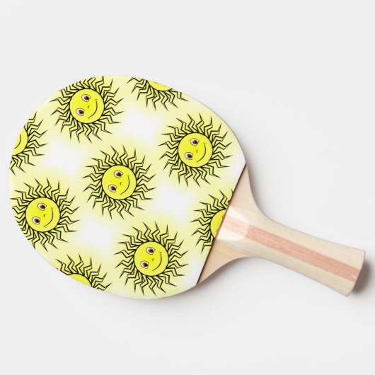 Raquette De Ping Pong Petit Soleil (Côté)