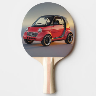 Raquette De Ping Pong petite voiture