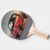Raquette De Ping Pong petite voiture (Côté)