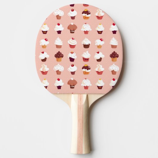 Raquette De Ping Pong Petits gâteaux (Devant)