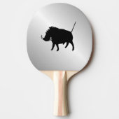 Raquette De Ping Pong Phacochère Argent (Devant)