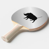 Raquette De Ping Pong Phacochère Argent (Devant Angle)