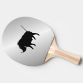 Raquette De Ping Pong Phacochère Argent (Côté)
