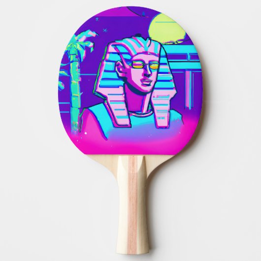 Raquette De Ping Pong Pharaon Synthwave (Devant)