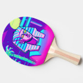 Raquette De Ping Pong Pharaon Synthwave (Côté)