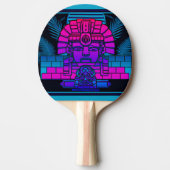 Raquette De Ping Pong Pharaon Synthwave (Devant)
