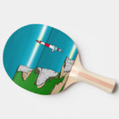 Raquette De Ping Pong Phare de Beachy Head Manche (Côté)