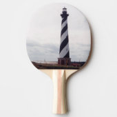 Raquette De Ping Pong Phare de Cape Hatteras (Devant)