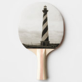 Raquette De Ping Pong Phare de Cape Hatteras (Devant)