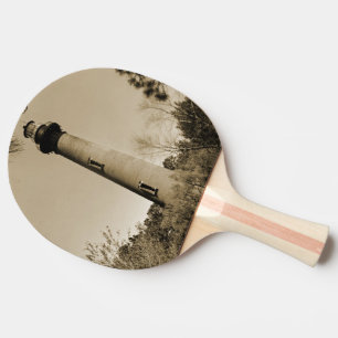 Raquette De Ping Pong Phare de Currituck