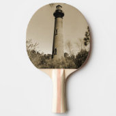 Raquette De Ping Pong Phare de Currituck (Devant)