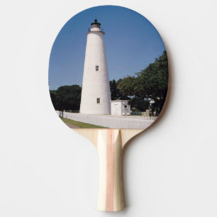 Raquette De Ping Pong Phare d'Ocracoke