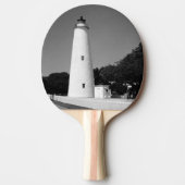 Raquette De Ping Pong Phare d'Ocracoke (Devant)