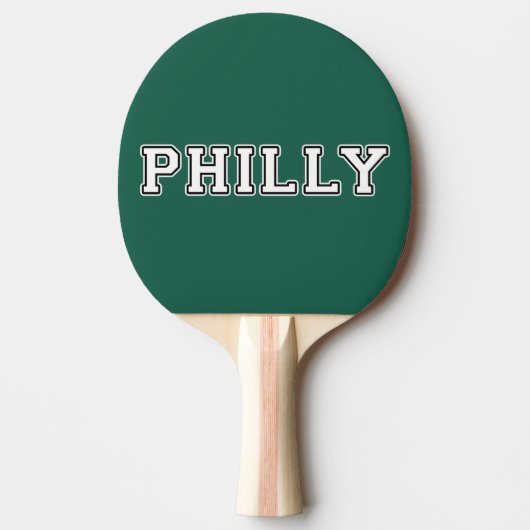 Raquette De Ping Pong Philadelphie Pennsylvanie (Devant)