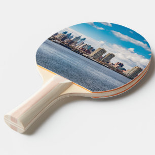 Raquette De Ping Pong Philadelphie Skyline