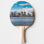 Raquette De Ping Pong Philadelphie Skyline (Devant)
