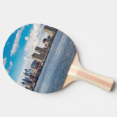 Raquette De Ping Pong Philadelphie Skyline (Côté)