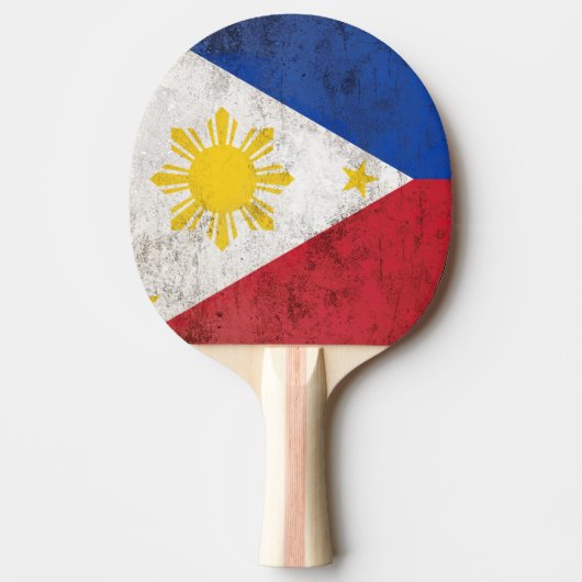 Raquette De Ping Pong Philippines (Devant)